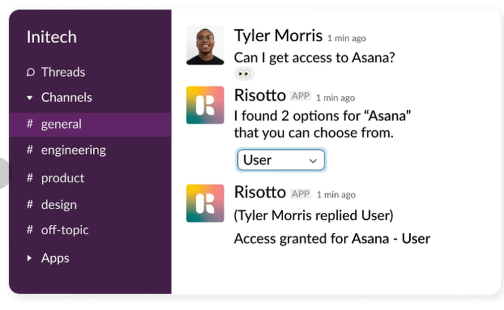 Risotto Screenshot 1
