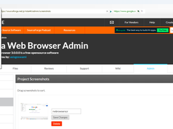 Rista Web Browser Screenshot 3