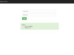 Login Page