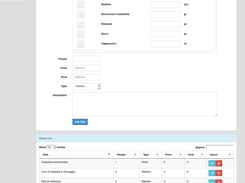 Manage Dish