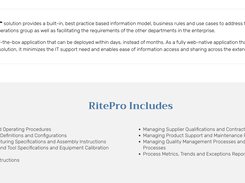 RitePro Screenshot 1