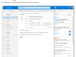 Riva Insight delivers customer data from your CRM to a sidebar that displays in your inbox and calendar. Insight acts as a “one-stop-shop” putting connections, conversations, and meetings into the context of relationships, right in the workflow your enterprise uses most. Best of all, our sophisticated admin tools allow you to create different flows for specific users – so it is truly a solution that scales, even in regulated industries.