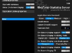 Rivatuner Screenshot 1