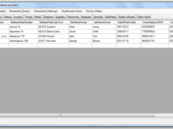 River Bass Database Screenshot 1