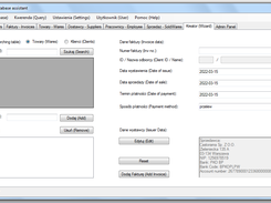 River Bass Database Screenshot 4