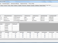River Bass Database Screenshot 5
