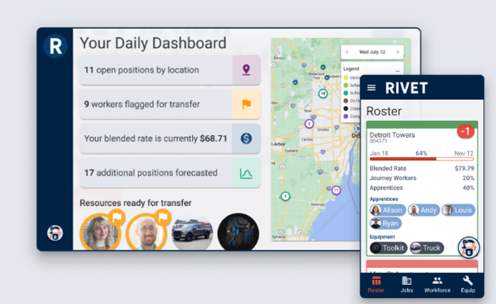 RIVET Screenshot 1