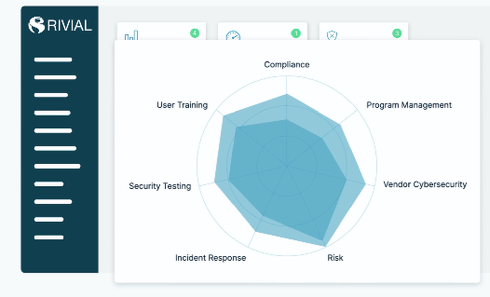 Rivial Data Security Screenshot 1