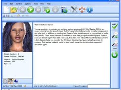 Rizon Voice Main Screen