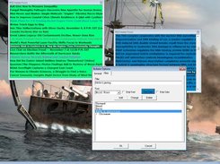 Options for choosing filtered bulletin