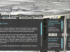 RJ Data Rooms Screenshot 1