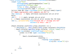 rjsx-mode Screenshot 1