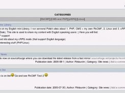 Main Page, default theme