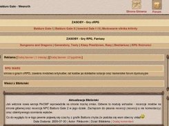 cRPG theme.. Polish site