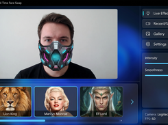 FaceShift Pro Real Time Face Swap Screenshot 1