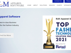 RLM Apparel Software Screenshot 1