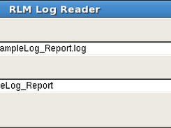 RLM Log Reader on Linux CentOS 5