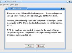 A simple lecture (environment: Linux with KDE)