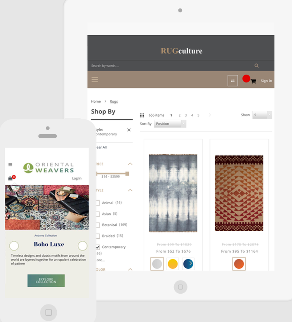 RM E-commerce Screenshot 1