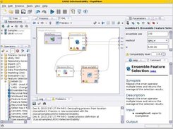 Some operators inside a RapidMiner 5.0 process setup