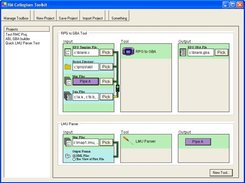 The proposed RMC toolkit main window.