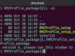 Main program