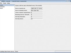 RMDS-Console Status Panel