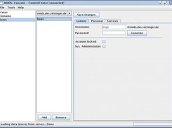 RMDS-Console Users Management