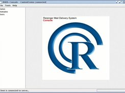 RMDS-Console Main screen