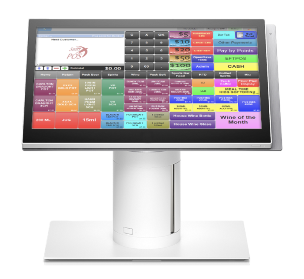RMS POS Screenshot 1