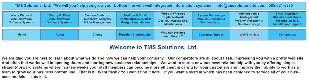 TMS Refuse Management System Screenshot 1