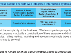 TMS Refuse Management System Screenshot 1