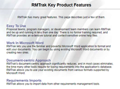 RMTrak Screenshot 1