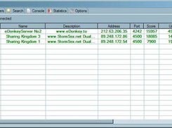 Server connect page