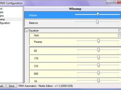 Media Edition - Nullsoft Winamp v2.x/5.x integration