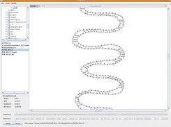 Display of PSTVd RNA in classical planar graph view 