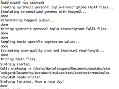 rnasimulase Screenshot 1