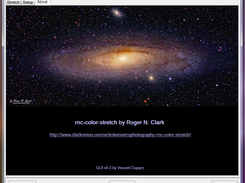 RNCColorStretch GUI Screenshot 2