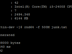 RND64 -f option