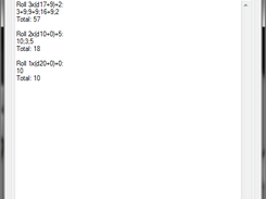 RNG Dice Roller Screenshot 1