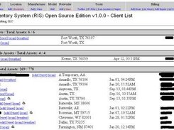 Summary View of Clients and Locations