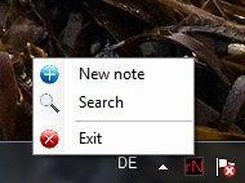 rNotes will idle in your tray until you need it.