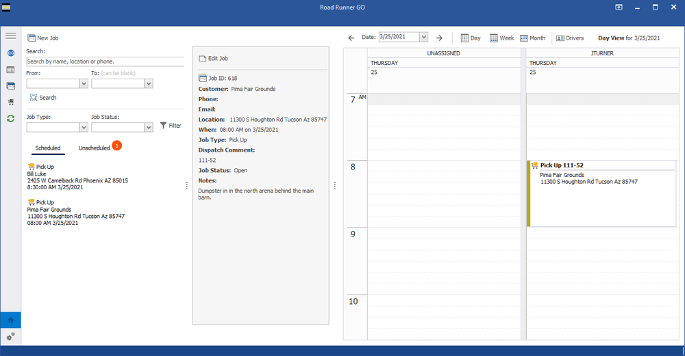 Road Runner Screenshot 1