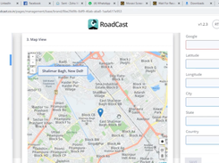 Roadcast Screenshot 2