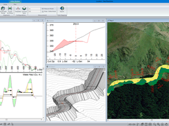 Interactive Road Design - Visualize Cut and Fill along your road