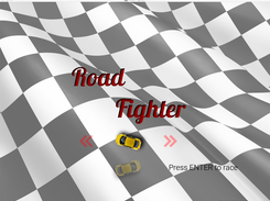 Road Fighter FX - Car Select