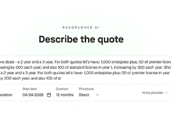 Roadrunner Screenshot 2