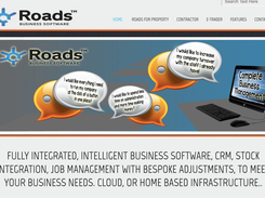 Roads ERP Screenshot 1