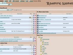 Main page in version 0.7