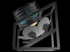An Example of the Optical System of the Ashra Experiment